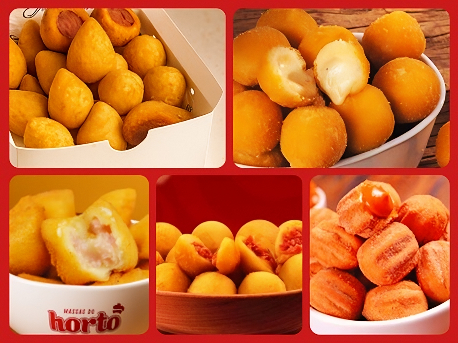 Cardapio varios produtos